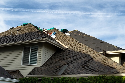 Lafayette roofing contractors hard at work!