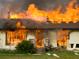 A Walnut Creek Roofer's Fire Prevention Tips