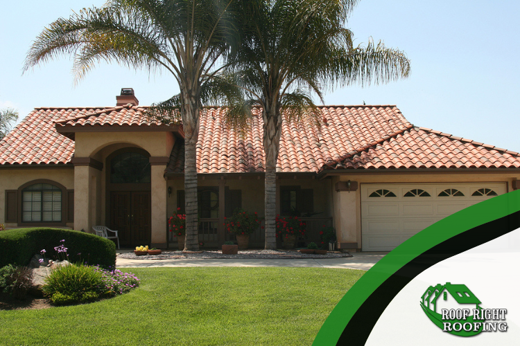 Elegant tile roofing for a classic look in Orinda residences. Call us for quality roof repair services!