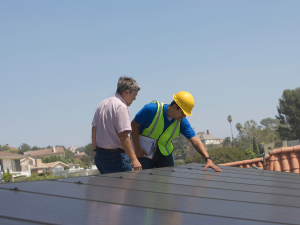 Homebuyer consulting Orinda Roofing Pros for Roof Inspection