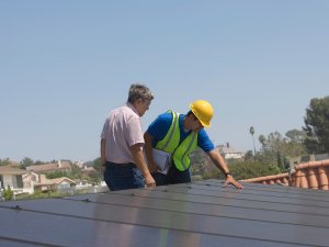 Homebuyer consulting Orinda Roofing Pros for Roof Inspection