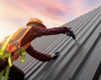 Roof Right Roofing installing metal roofing in Orinda