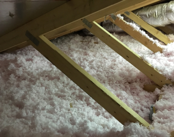 A well-insulated attic in Oakland is dry and free of roof leaks