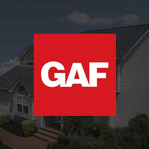 GAF residential roofing image