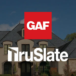 GAF residential roofing image